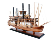 Old Modern King Mississipi Steam Ship Model B070