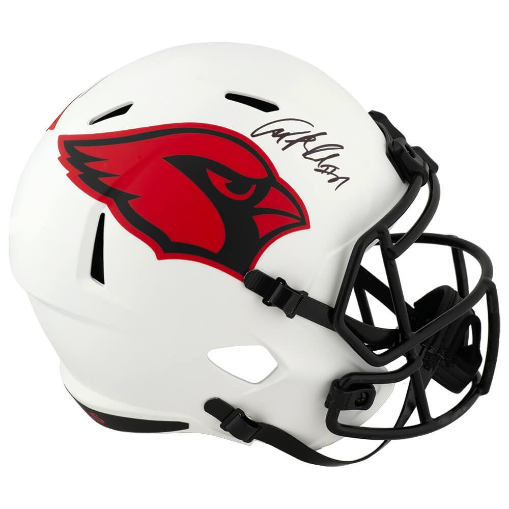 Schwartz Sports Anquan Boldin Signed Arizona Cardinals Lunar Eclipse Riddell Full Size Speed Replica HelmetBOLREP301