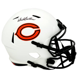 Schwartz Sports Dick Butkus Signed Chicago Bears Lunar Eclipse Riddell Full-Size Speed Replica HelmetBUTREP308