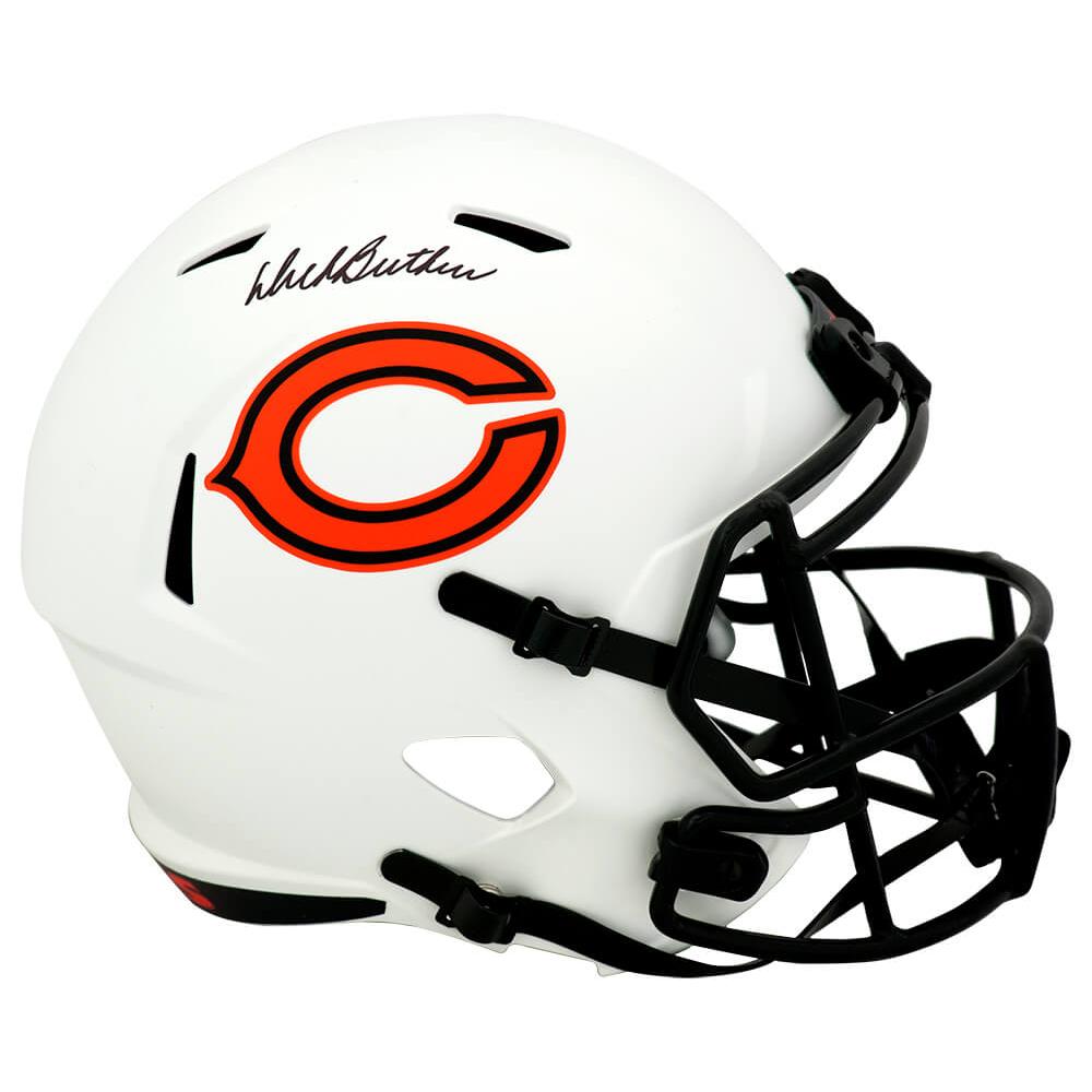 Schwartz Sports Dick Butkus Signed Chicago Bears Lunar Eclipse Riddell Full-Size Speed Replica HelmetBUTREP308
