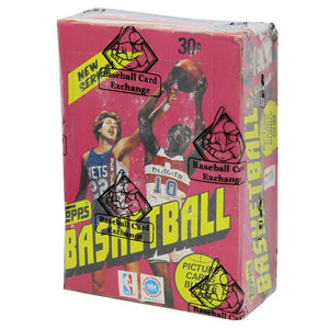 Schwartz Sports 1981-82 Topps Basketball Unopened Wax Box BBCE Sealed Wrapped - 36 Packs (Bird / Magic 2nd Year)(A)BX281TWE1