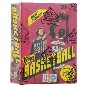 Schwartz Sports 1981-82 Topps Basketball Unopened Wax Box BBCE Sealed Wrapped - 36 Packs (Bird / Magic 2nd YR??)(D)BX281TWE4