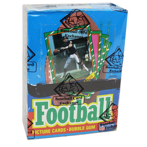 Schwartz Sports 1986 Topps Football Unopened Wax Box BBCE Sealed Wrapped - 36 Packs (Jerry Rice, Steve Young RC??) (C)BX386TWEC