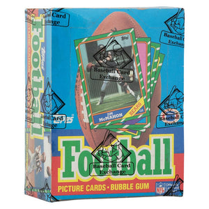 Schwartz Sports 1986 Topps Football Unopened Wax Box BBCE Sealed Wrapped - (Non X-Out) 36 Packs (Jerry Rice, Steve Young RC??) (F)BX386TWEF