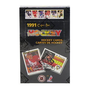 Schwartz Sports 1990-91 O-Pee-Chee OPC Premier Hockey Unopened Wax Box BBCE Sealed Wrapped - 36 PacksBX490OWE1
