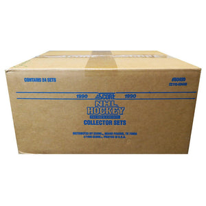 Schwartz Sports 1990 Score Hockey Factory Sealed Set Case (24 Sets In Case) (Jagr/Brodeur/Lindros RC's)BX4C90FSA