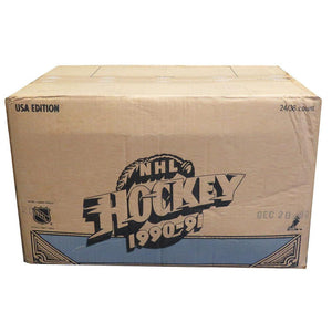 Schwartz Sports 1990-91 Upper Deck Hockey Low Series Factory Sealed Case (24 Boxes)BX4C90UF1