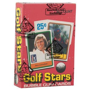 Schwartz Sports 1981 Donruss Golf Stars Unopened Wax Box BBCE Sealed Wrapped - 36 Packs (Nicklaus RC??)BX581DWE1