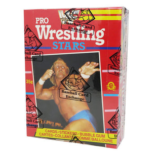 Schwartz Sports 1985 O-Pee-Chee WWF Pro Wrestling Stars Box BBCE Wrapped - 36 Pack BoxBX585OWE1