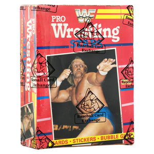 Schwartz Sports 1985 WWF Pro Wrestling Stars Topps Wax Box - BBCE Wrapped - 36 Pack Box (C)BX585TWE3