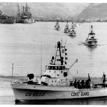 US Coast Guard 82' - Peace time (30") - C066 - Old Modern