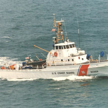 US Coast Guard 82' - Peace time (30") - C066 - Old Modern