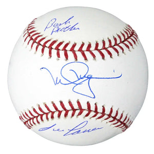 Schwartz Sports Jose Canseco & Mark McGwire Dual Signed Rawlings Official MLB Baseball w/Bash Brothers CANBSB107