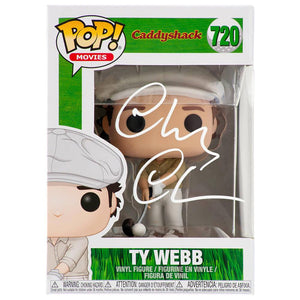 Schwartz Sports Chevy Chase Signed Caddyshack Ty Webb Funko Pop Doll #720CHAFUN502