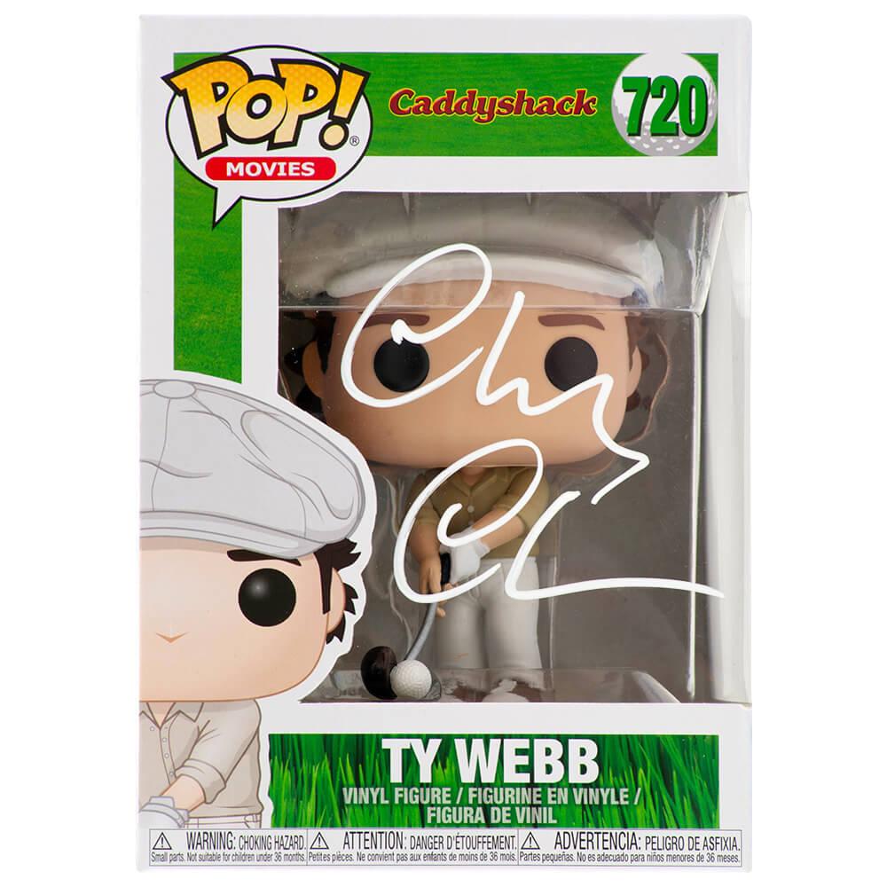 Schwartz Sports Chevy Chase Signed Caddyshack Ty Webb Funko Pop Doll #720CHAFUN502