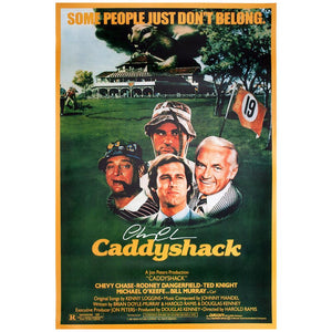 Schwartz Sports Chevy Chase Signed National Lampoon's Vacation 27x40 Full Size Movie PosterCHAPST529