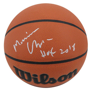 Schwartz Sports Maurice Cheeks Signed Wilson Indoor/Outdoor NBA Basketball w/HOF'18 CHEBSK200