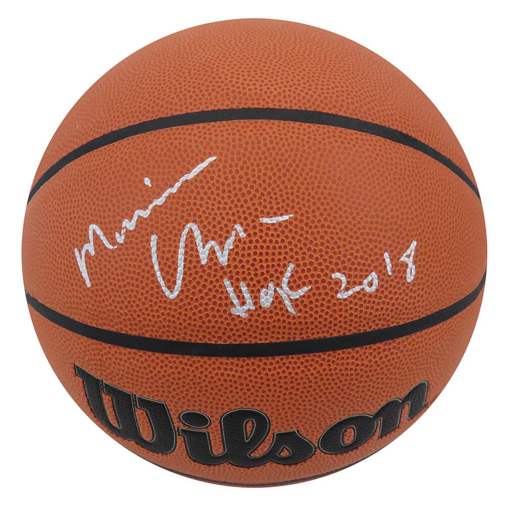 Schwartz Sports Maurice Cheeks Signed Wilson Indoor/Outdoor NBA Basketball w/HOF'18 CHEBSK200