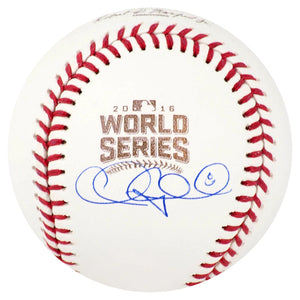 Schwartz Sports Chris Coghlan Signed Rawlings Official 2016 World Series Baseball COGBSB100