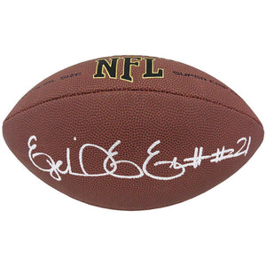 Schwartz Sports Ezekiel Elliott Signed Wilson Super Grip Full Size NFL FootballELLFTB310