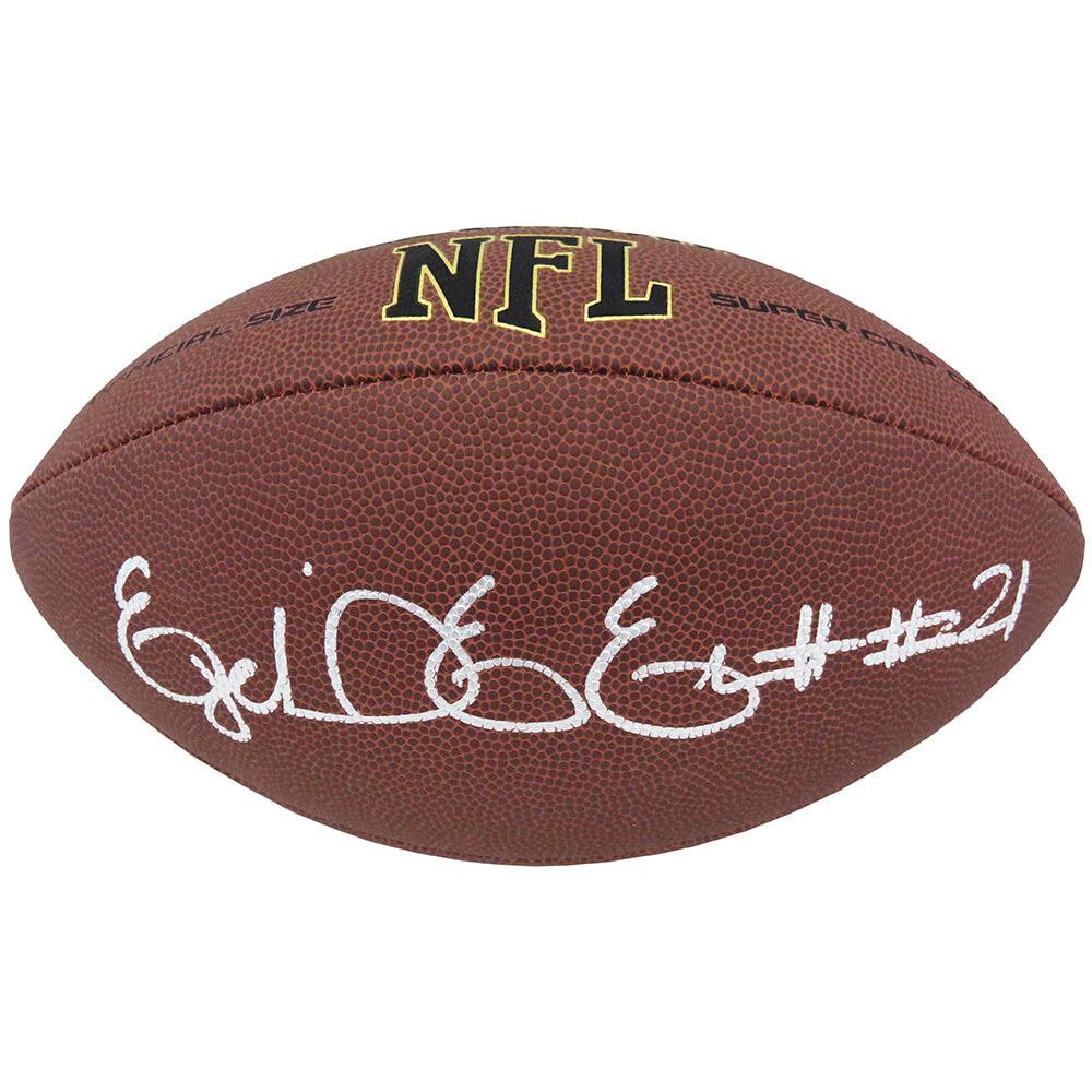 Schwartz Sports Ezekiel Elliott Signed Wilson Super Grip Full Size NFL FootballELLFTB310