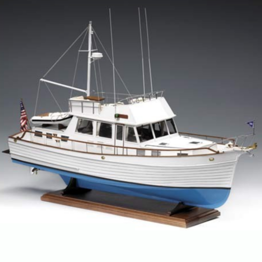 Grand Banks 1:20 Amati Model Ship Kit 1607