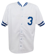 Schwartz Sports Bob Hamelin Signed White Custom Baseball Jersey w/94 AL ROY HAMJRY100