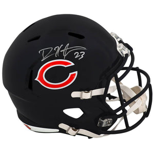 Schwartz Sports Devin Hester Signed Chicago Bears Riddell Full Size Speed Replica HelmetHESREP305