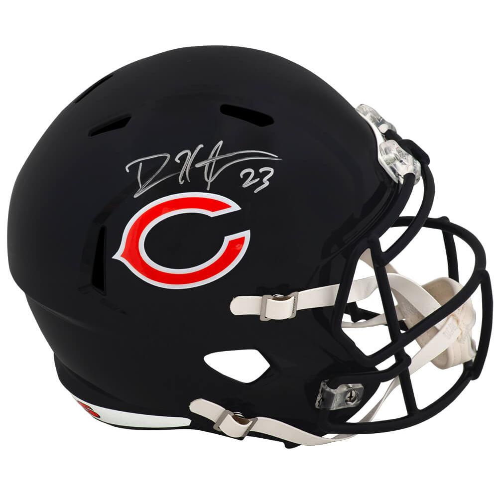Schwartz Sports Devin Hester Signed Chicago Bears Riddell Full Size Speed Replica HelmetHESREP305