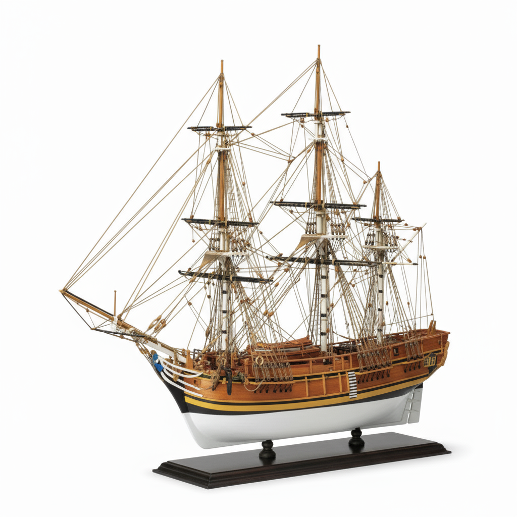 HMS Bounty 1/60 Amati Model Ship Kit 1432