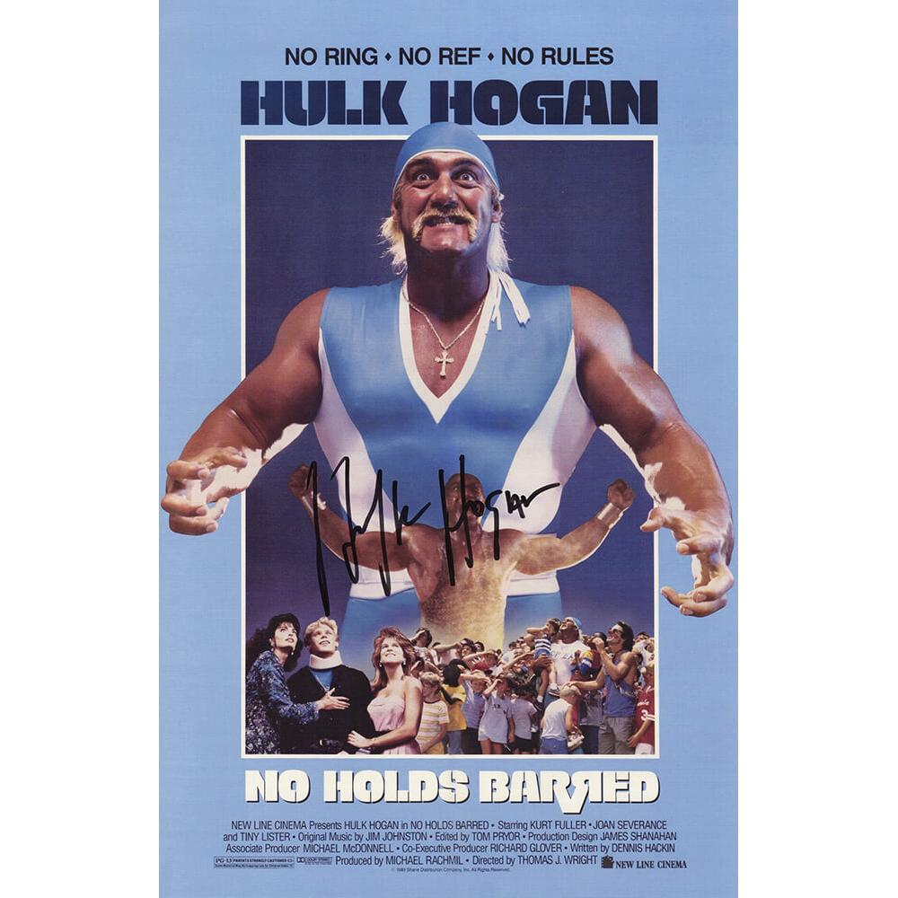 Schwartz Sports Hulk Hogan Signed 