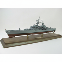 Iron Shipwrights USS California CGN-36  1985 1/350 Scale Resin Model Ship Kit 4-188