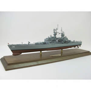 Iron Shipwrights USS California CGN-36  1985 1/350 Scale Resin Model Ship Kit 4-188