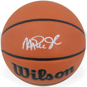 Schwartz Sports Magic Johnson Signed Wilson Indoor/Outdoor NBA Basketball JOHBSK222