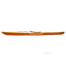 Old Modern Wooden Kayak with arrows design 17 ft K103