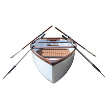 11.5 ft Composite whitehall dinghy with teak accent - K232 - Old Modern