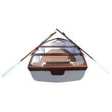 11.5 ft Composite whitehall dinghy with teak accent - K232 - Old Modern