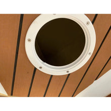 11.5 ft Composite whitehall dinghy with teak accent - K232 - Old Modern