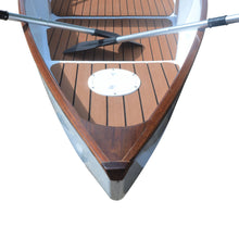 11.5 ft Composite whitehall dinghy with teak accent - K232 - Old Modern