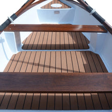 11.5 ft Composite whitehall dinghy with teak accent - K232 - Old Modern