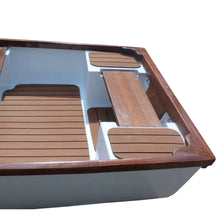 11.5 ft Composite whitehall dinghy with teak accent - K232 - Old Modern