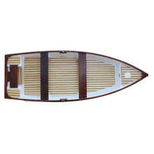 11.5 ft Composite whitehall dinghy with teak accent - K232 - Old Modern