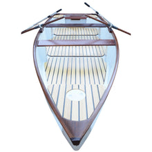 11.5 ft Composite whitehall dinghy with teak accent - K232 - Old Modern