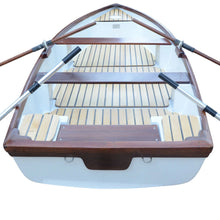 11.5 ft Composite whitehall dinghy with teak accent - K232 - Old Modern