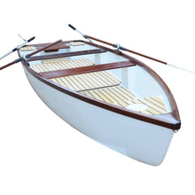 11.5 ft Composite whitehall dinghy with teak accent - K232 - Old Modern