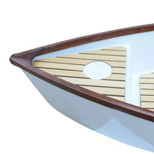 11.5 ft Composite whitehall dinghy with teak accent - K232 - Old Modern
