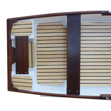 11.5 ft Composite whitehall dinghy with teak accent - K232 - Old Modern