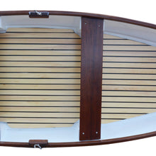 11.5 ft Composite whitehall dinghy with teak accent - K232 - Old Modern