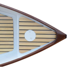 11.5 ft Composite whitehall dinghy with teak accent - K232 - Old Modern