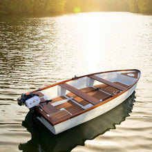 11.5 ft Composite whitehall dinghy with teak accent - K232 - Old Modern